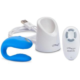 WE-VIBE Match Blue vibrátor Blue 7,65 cm