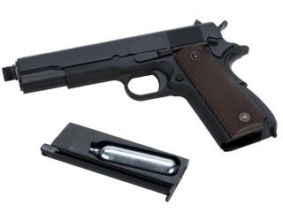 WE WE CO2 M1911A1 Gen2, blowback, celokov