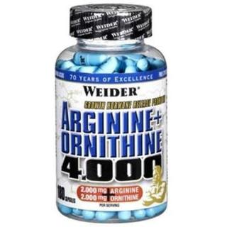 WEIDER Arginine + Ornithine 4.000 180 kapslí