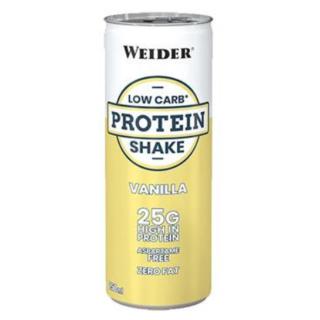 WEIDER Low carb proteinový šejk vanilka 250 ml