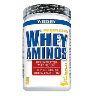 WEIDER Whey aminos komplexní aminokyseliny 300 tablet