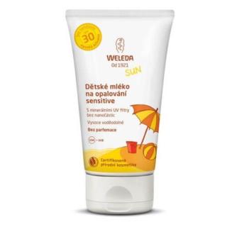 Weleda Dětské mléko na opalování Sensitive SPF 30 150 ml