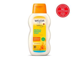 Weleda Měsíčková Kojenecká Koupel 200ml