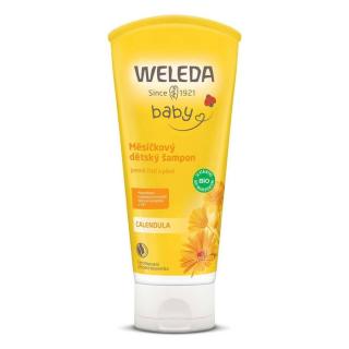 WELEDA Měsíčkový dětský šampón 200 ml