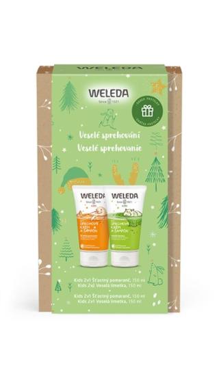 Weleda Set veselé sprchování 2x150 ml