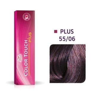 Wella Professionals Color Touch Plus profesionální demi-permanentní barva na vlasy 55/06 60 ml