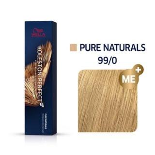 Wella Professionals Koleston Perfect Me+ Pure Naturals profesionální permanentní barva na vlasy 99/0 60 ml