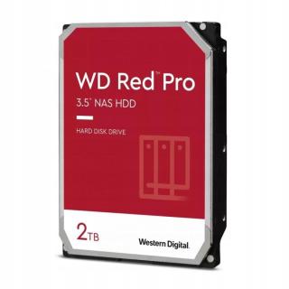 Western Digital Hdd Red Pro 2TB 3,5'' 64MB Sataiii