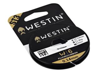 Westin Fluorocarbon W6 ST3 Fluorocarbon Clear - 0,26mm/4,5kg 50m