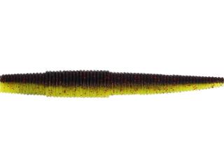 Westin Gumová Nástraha Ned Worm Black Chartreuse Hmotnost: 5g, Počet kusů: 6ks, Délka cm: 9cm