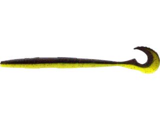 Westin Gumová Nástraha Swimming Worm Black Chartreuse Hmotnost: 5g, Počet kusů: 5ks, Délka cm: 13cm