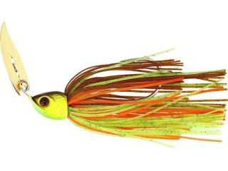 Westin Nástraha Bladebite V2 Tungsten Bladed Jig Brown Chartreuse