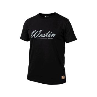 Westin Tričko Old School T-Shirt Black Velikost: L