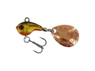 Westin Třpytka DropBite Tungsten Spin Tail Jig Gold Rush Hmotnost: 9g, Délka cm: 1,8cm