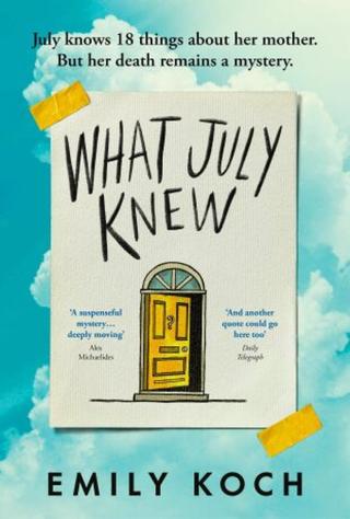 What July Knew - Emily Koch