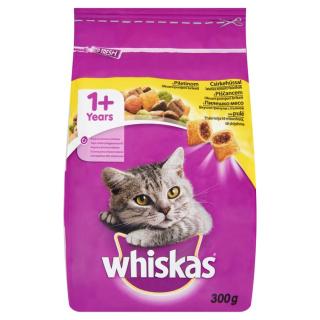 Whiskas granule s kuřetem 0,3 kg