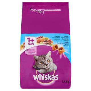 Whiskas granule s tuňákem 1,4 kg