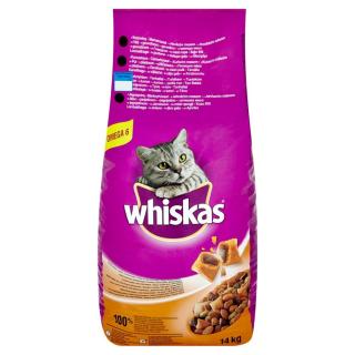 Whiskas granule s tuňákem 14 kg