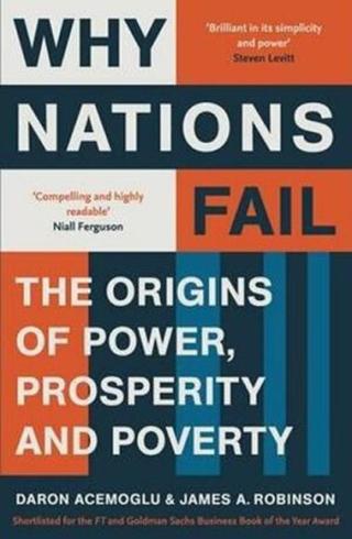 Why Nations Fail  - James M. Robinson