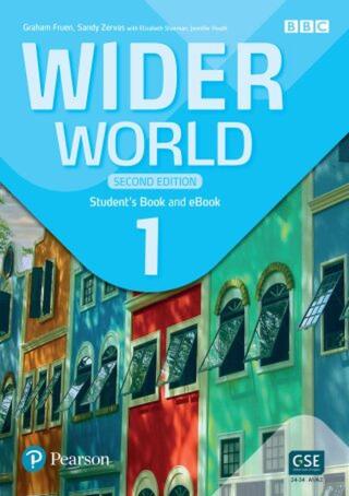 Wider World 1 Student´s Book & eBook with App, 2nd Edition - Sandy Zervas, Graham Fruen