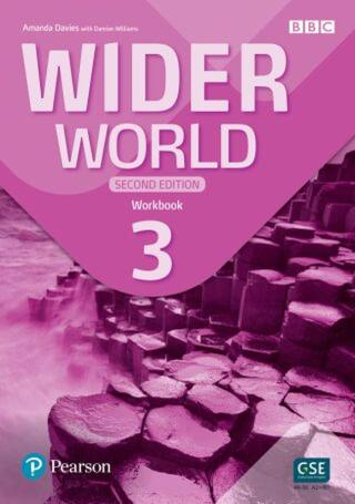 Wider World 3 Workbook with App, 2nd Edition - Damian Williams, Amanda Davies