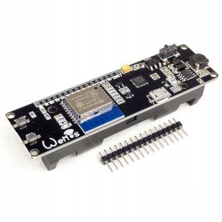 WiFi modul ESP8266 WROOM-02 s prostorem pro 18650