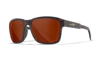 Wiley X Polarizační Brýle Captivate Polarized Copper Matte Havanna Brown