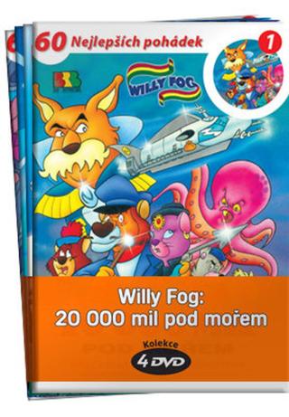 Willy Fog: 20 000 mil pod mořem - kolekce