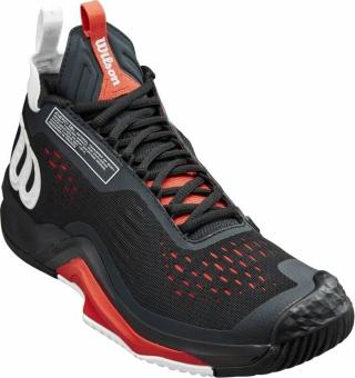 Wilson Rush Pro Surge Mens Tennis Shoes 42 2/3 Black/White/Poppy Red