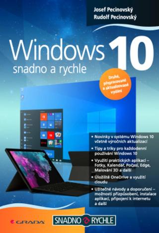 Windows 10 - Josef Pecinovský, Rudolf Pecinovský - e-kniha