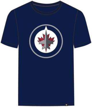 Winnipeg Jets NHL Echo Tee Blue L