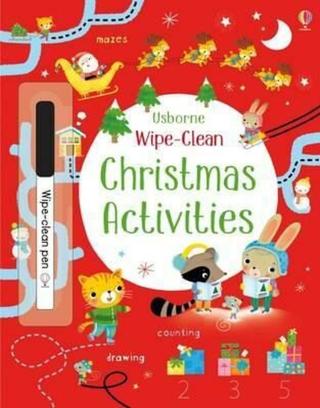 Wipe-Clean Christmas Activities - Kirsteen Robson