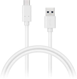 Wirez Usb-c Usb-a 3.1 Gen 1, bílý, 2 m CI-1179