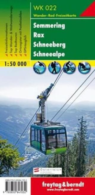 WK 022 Semmering, Rax, Schneeberg, Schneealpe