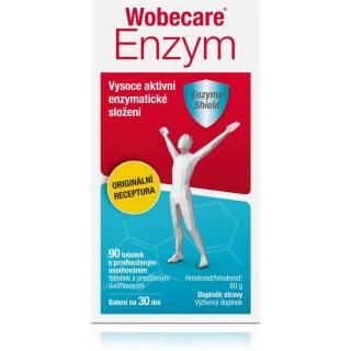 Wobecare Wobecare Enzym tobolky na podporu imunity, působí proti zánětu a zkracuje dobu hojení 90 tbl