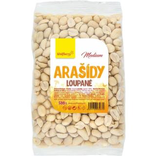 Wolfberry Arašídy loupané ořechy 500 g