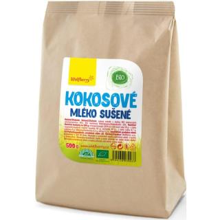 Wolfberry Kokosové mléko sušené BIO kokosové mléko v prášku 500 g