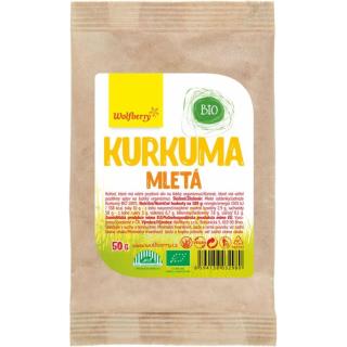 Wolfberry Kurkuma BIO koření jednodruhové 50 g