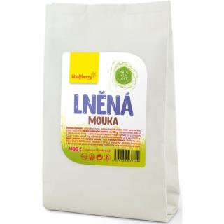 Wolfberry Lněná mouka mouka bez lepku 400 g