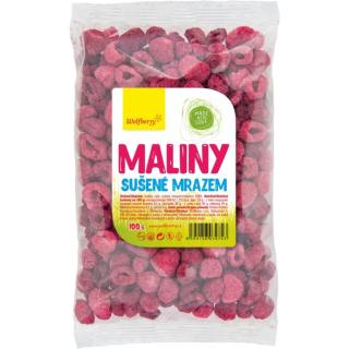 Wolfberry Maliny lyofilizované mrazem sušené ovoce 100 g