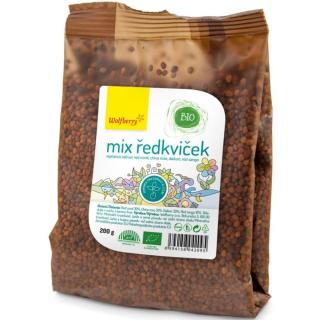 Wolfberry Mix ředkviček BIO semínka v BIO kvalitě 200 g