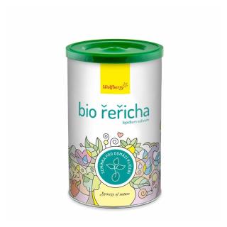 WOLFBERRY Řeřicha semínka na klíčení 200 g BIO