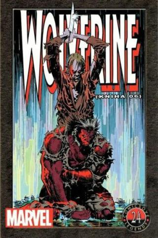 Wolverine  - Comicsové legendy 24 - Marvel