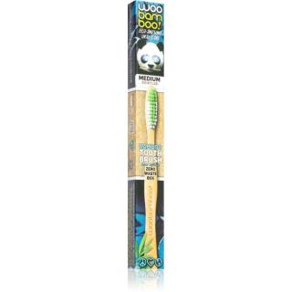 Woobamboo Eco Toothbrush Medium bambusový zubní kartáček medium 1 ks