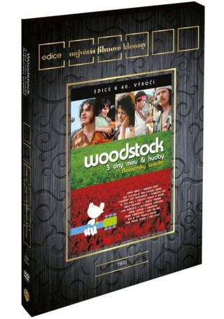 Woodstock  - edice filmové klenoty