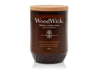 WoodWick Vonná svíčka ReNew sklo velké Incense & Myrrh 368 g