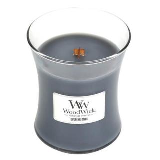 WoodWick Vonná svíčka váza Evening Onyx 275 g