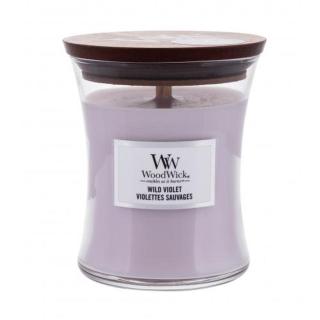 WoodWick Wild Violet 275 g vonná svíčka unisex