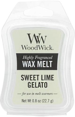 WoodWick WOODWICK vonný vosk Sweet Lime Gelato 22.7 g