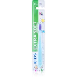 WOOM Toothbrush Kids Extra Soft zubní kartáček pro děti extra soft